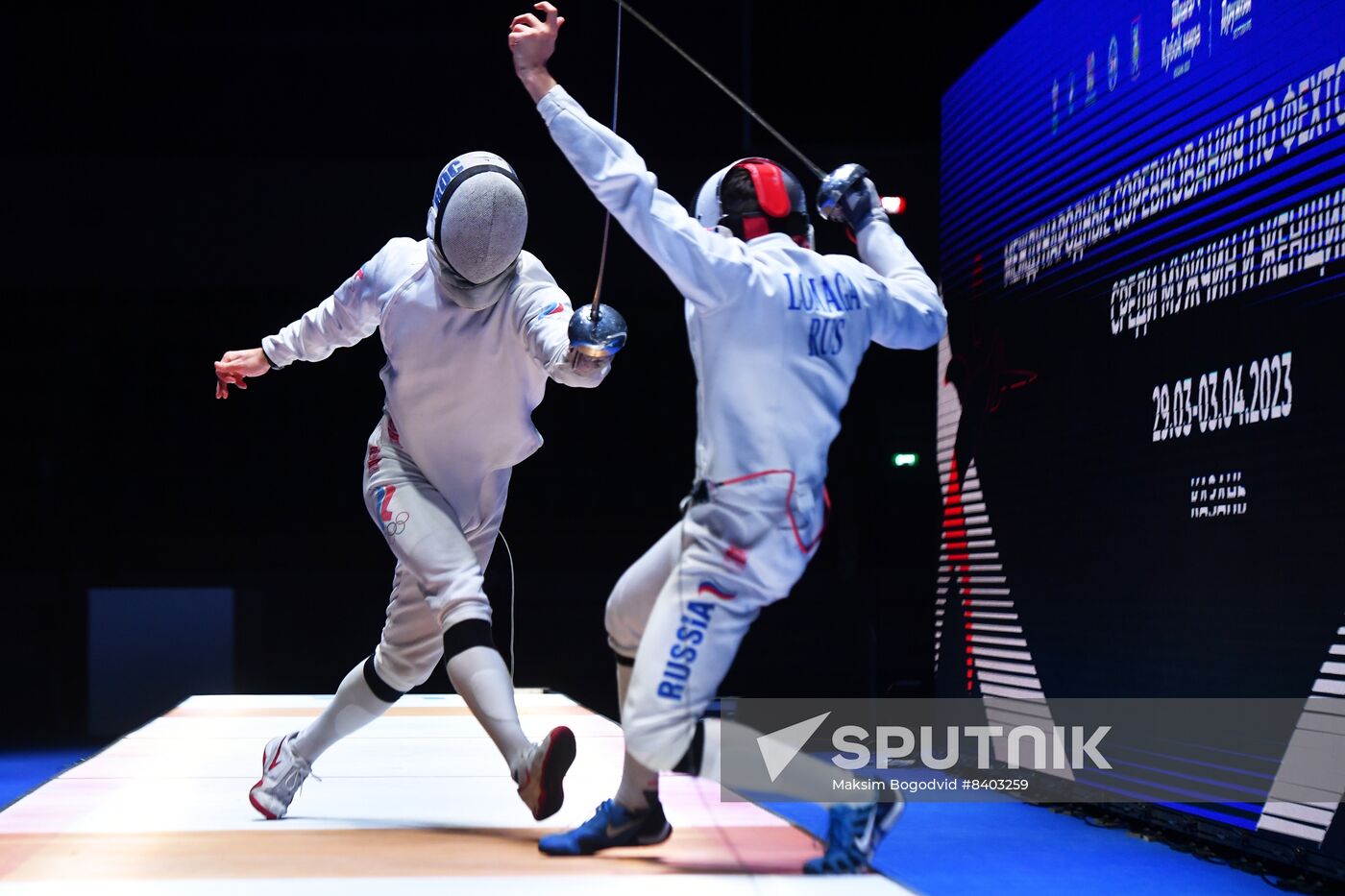 Russia Fencing Solidarity Cup Teams
