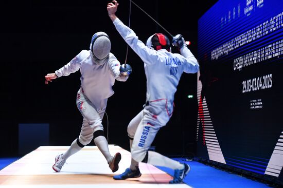 Russia Fencing Solidarity Cup Teams