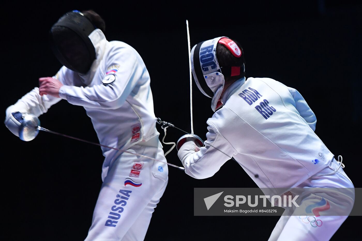 Russia Fencing Solidarity Cup Teams