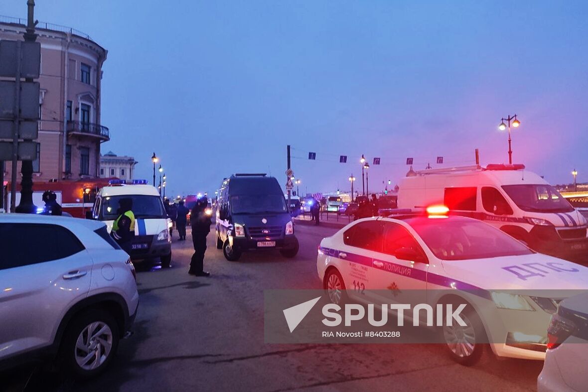 Russia Military Blogger Killing