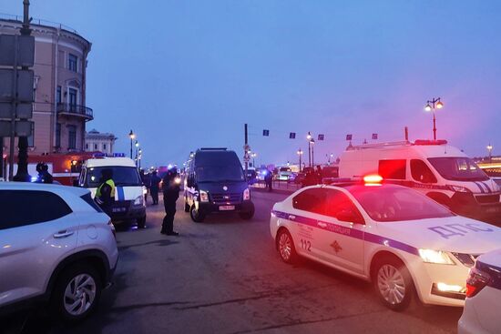 Russia Military Blogger Killing