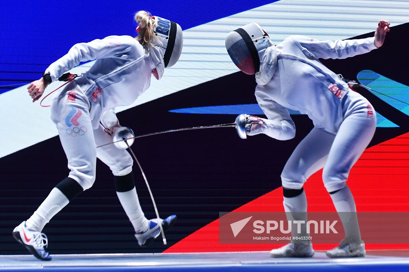 Russia Fencing Solidarity Cup Teams