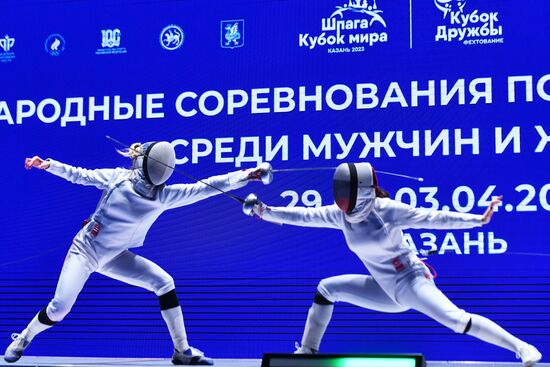 Russia Fencing Solidarity Cup Teams