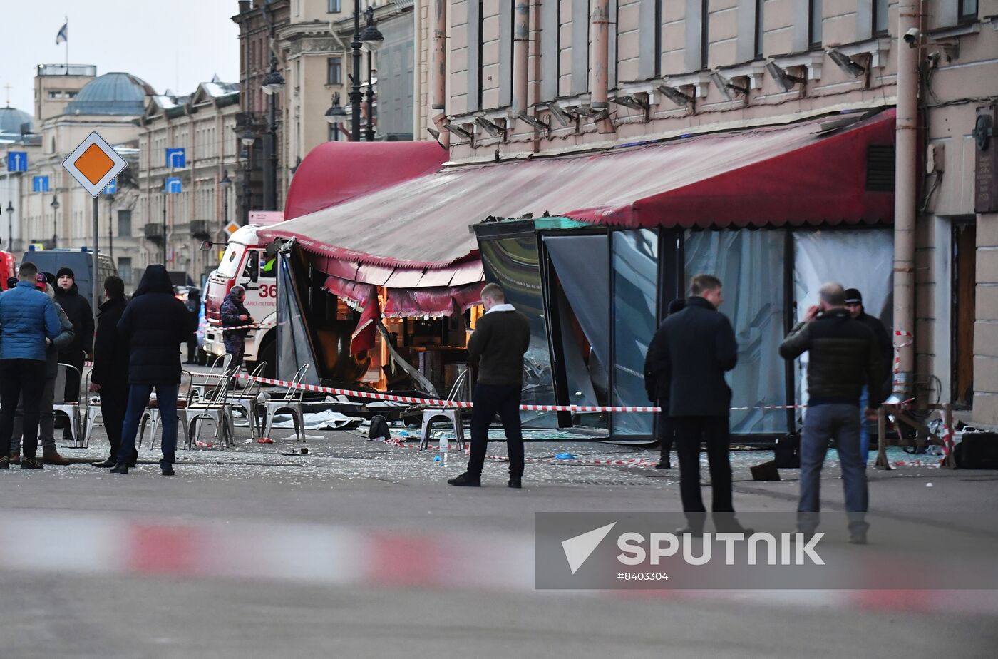 Russia Military Blogger Killing