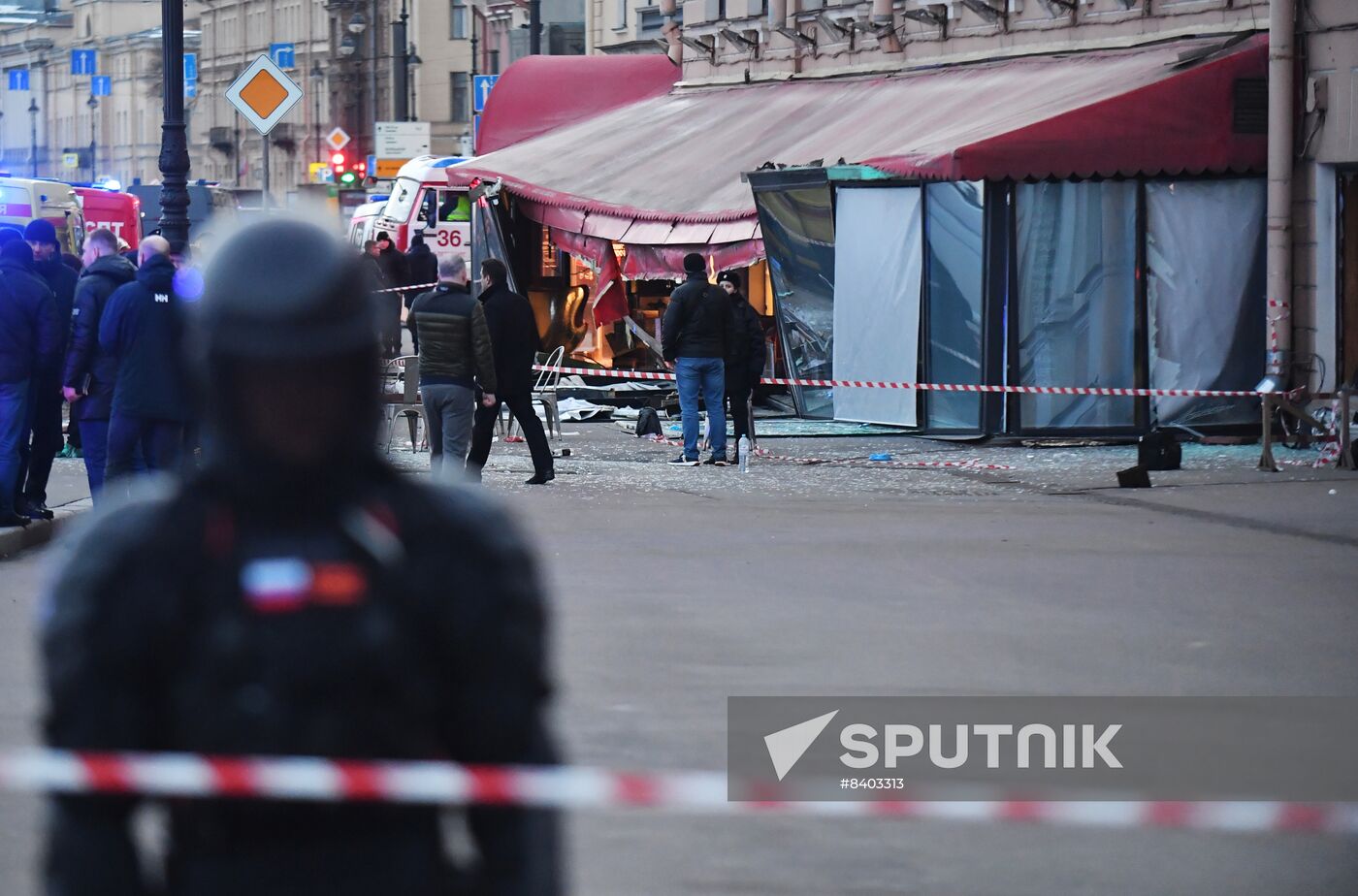 Russia Military Blogger Killing