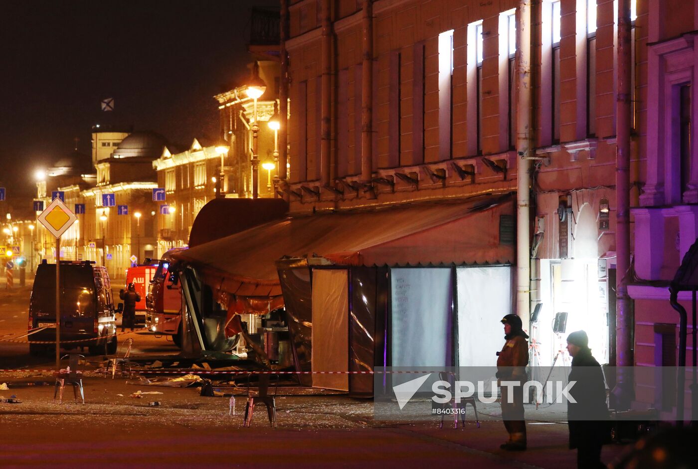 Russia Military Blogger Killing