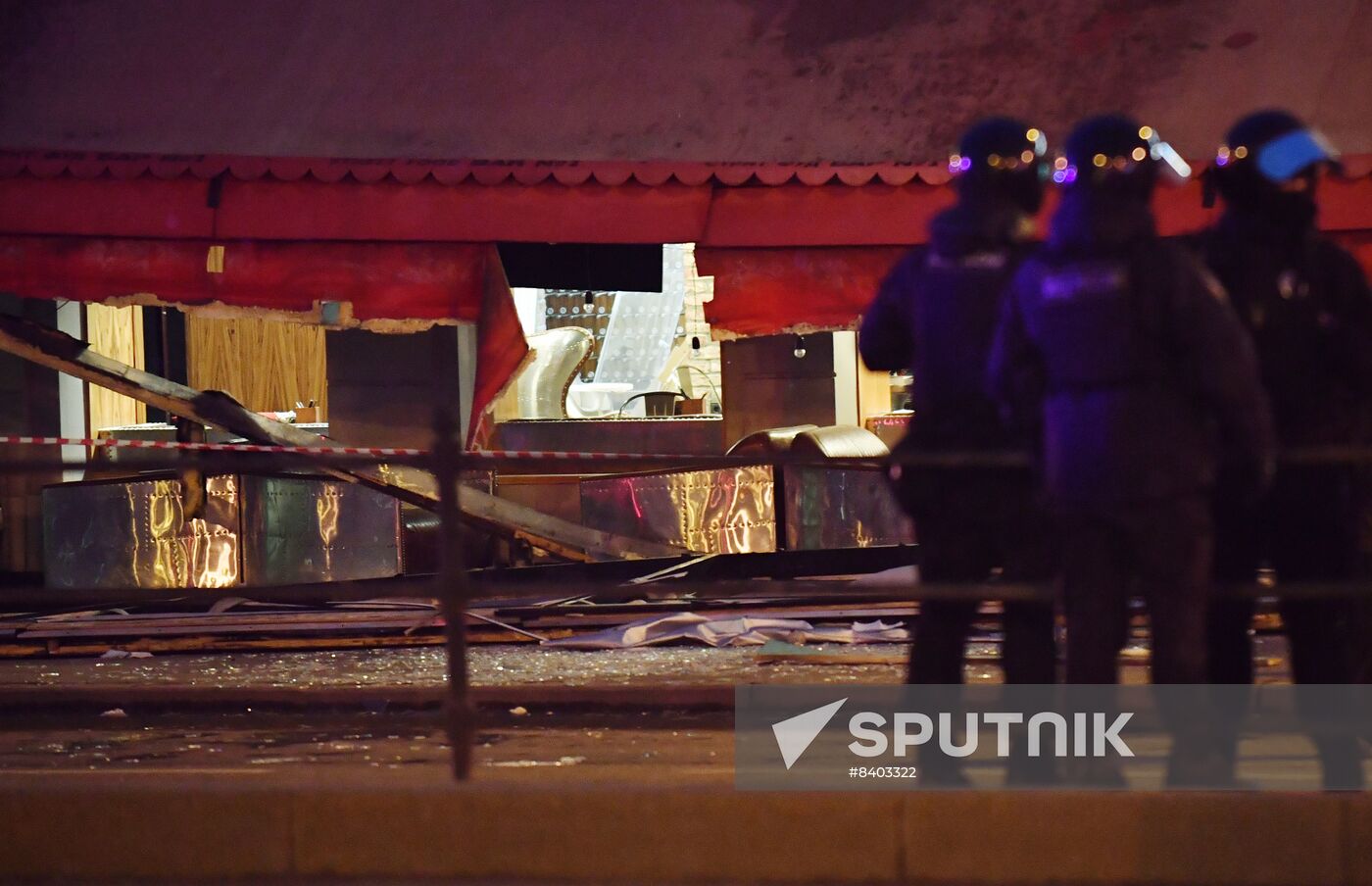 Russia Military Blogger Killing