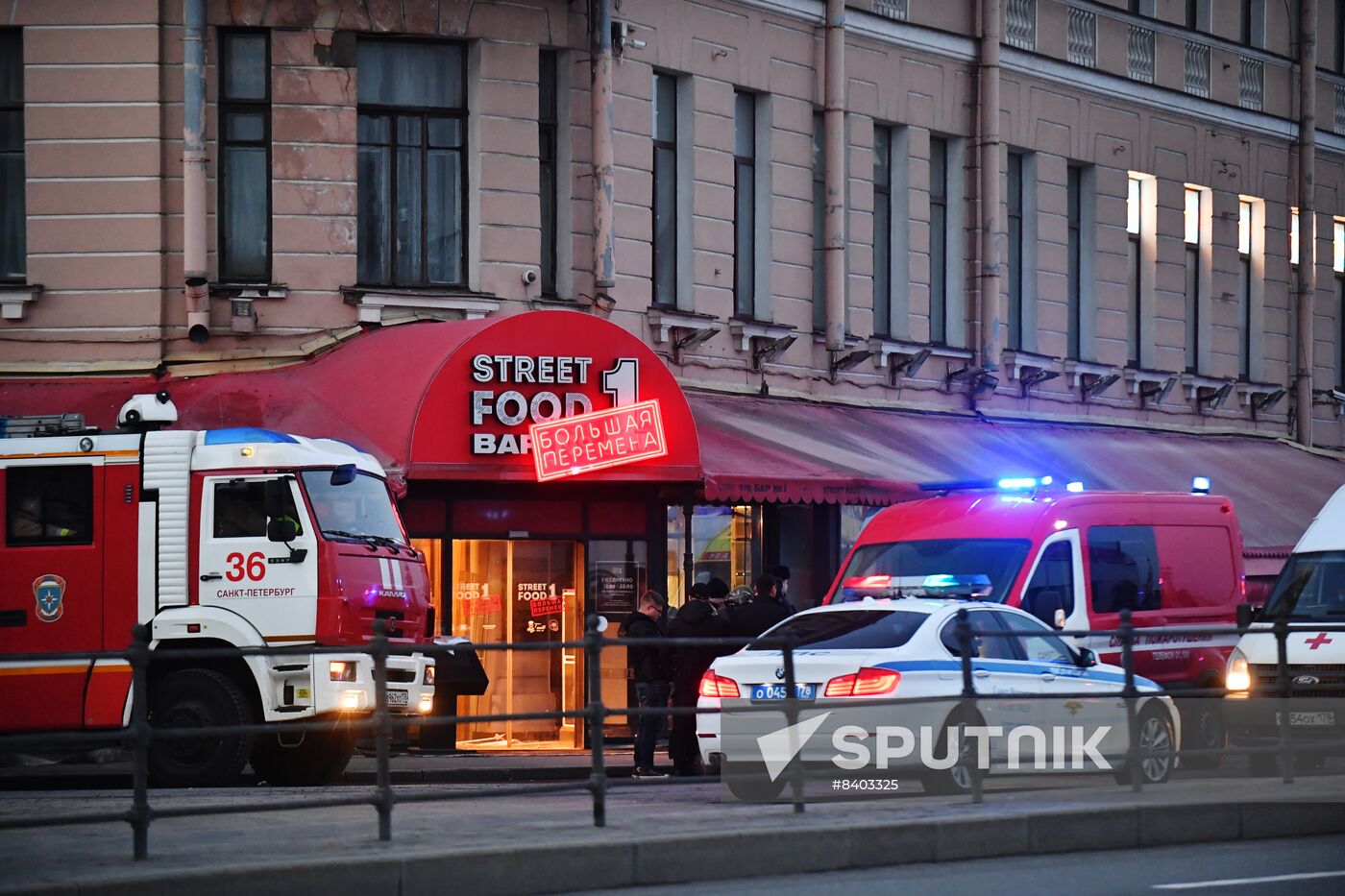 Russia Military Blogger Killing