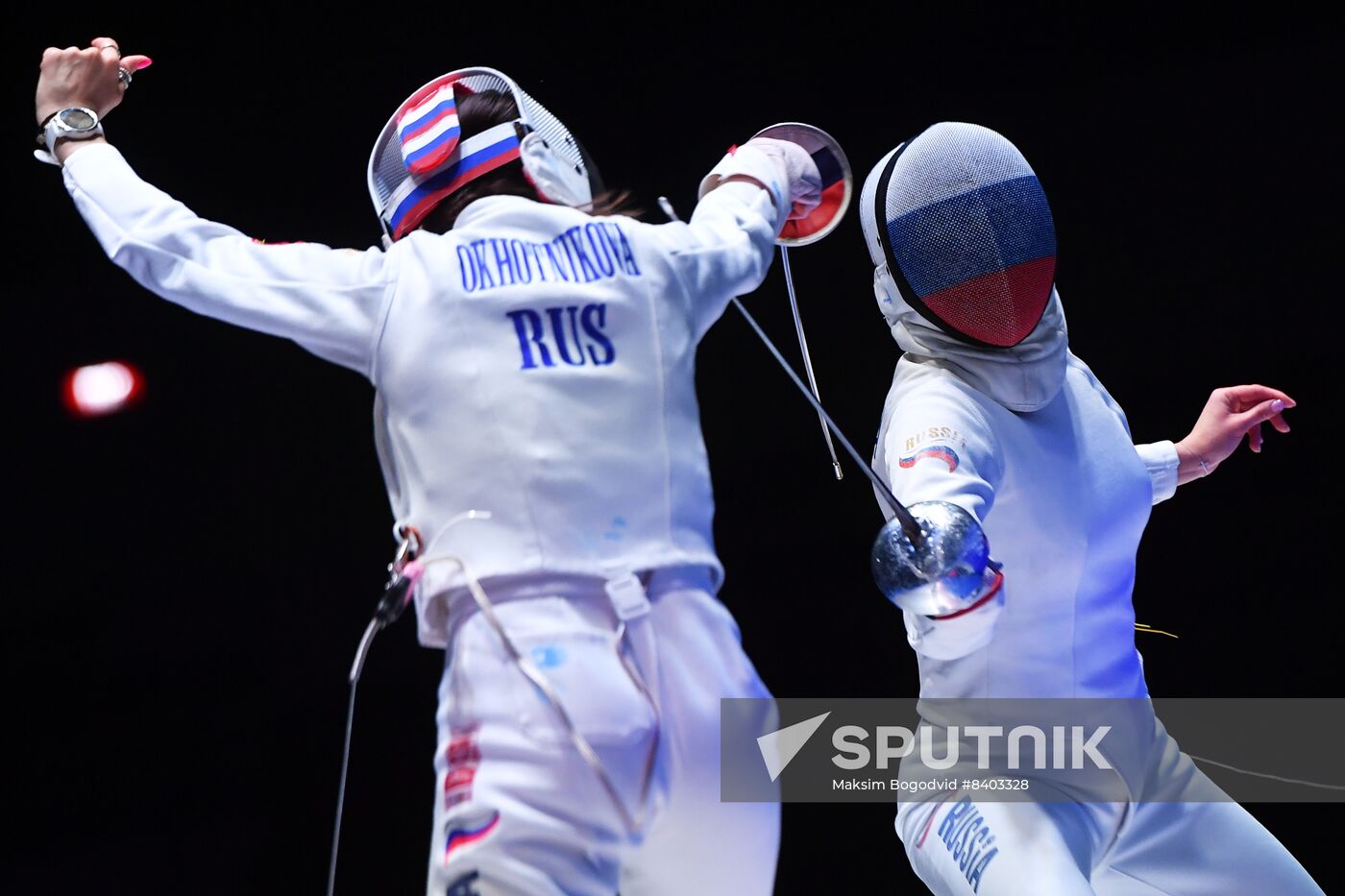 Russia Fencing Solidarity Cup Teams