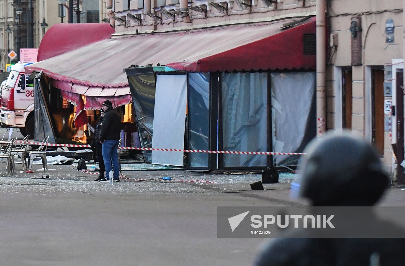 Russia Military Blogger Killing