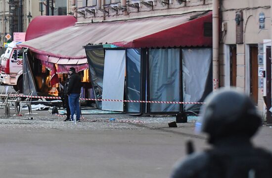 Russia Military Blogger Killing