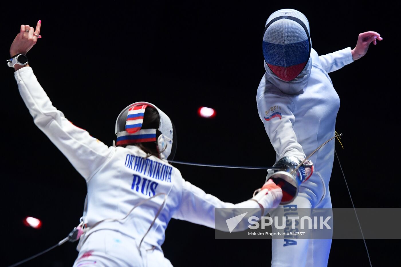 Russia Fencing Solidarity Cup Teams