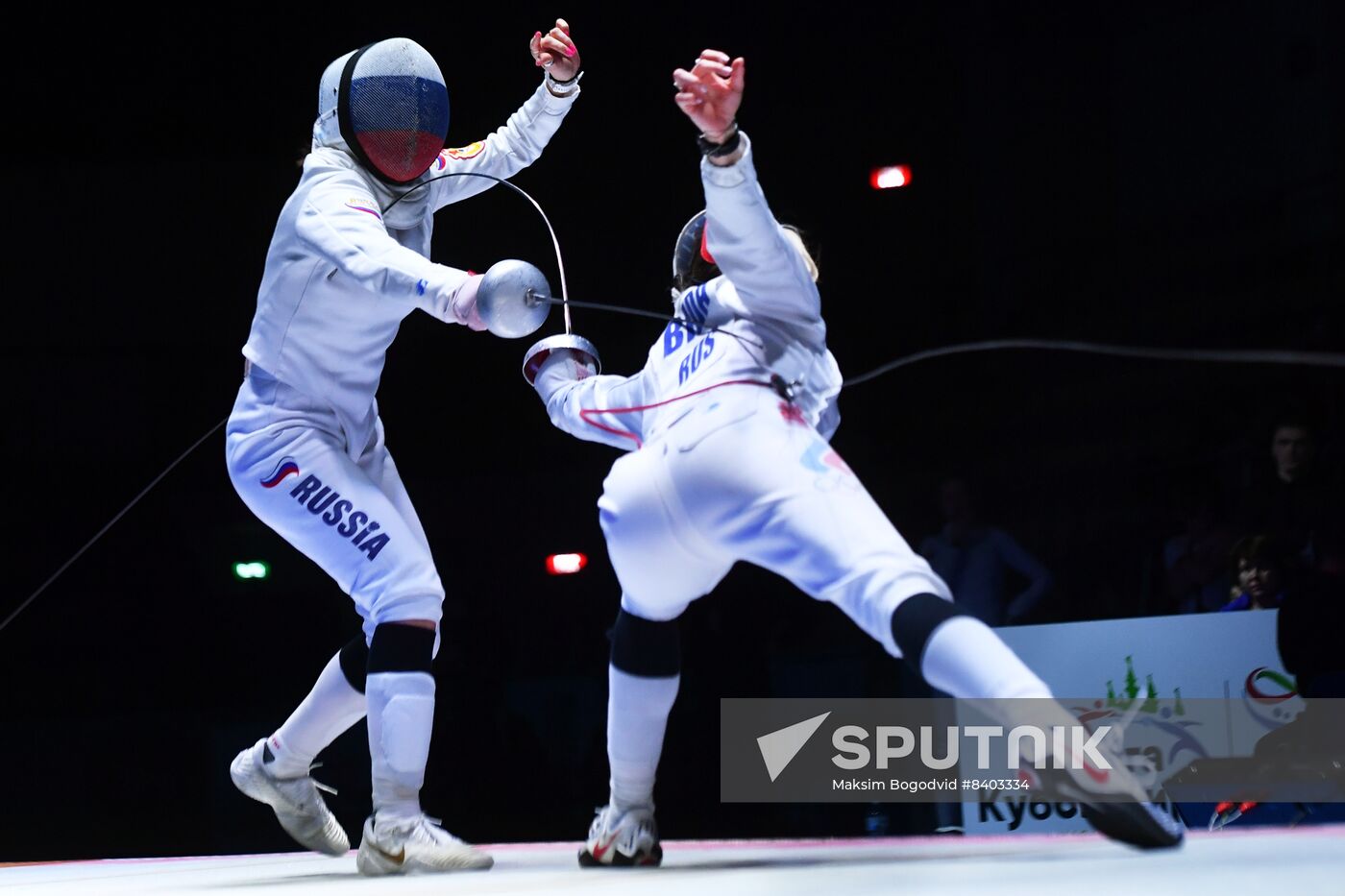 Russia Fencing Solidarity Cup Teams