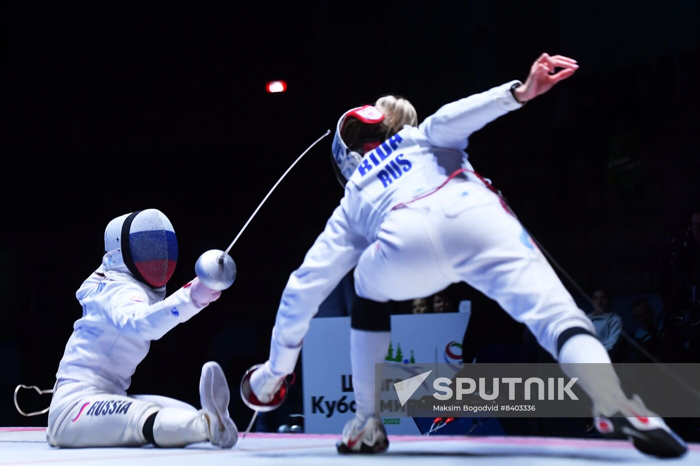 Russia Fencing Solidarity Cup Teams