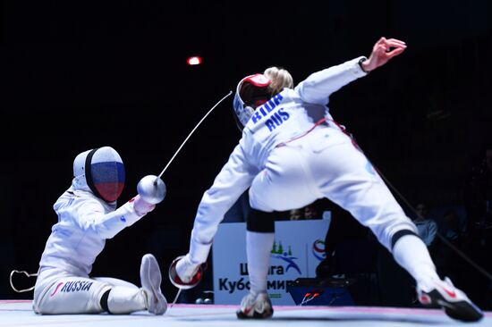 Russia Fencing Solidarity Cup Teams