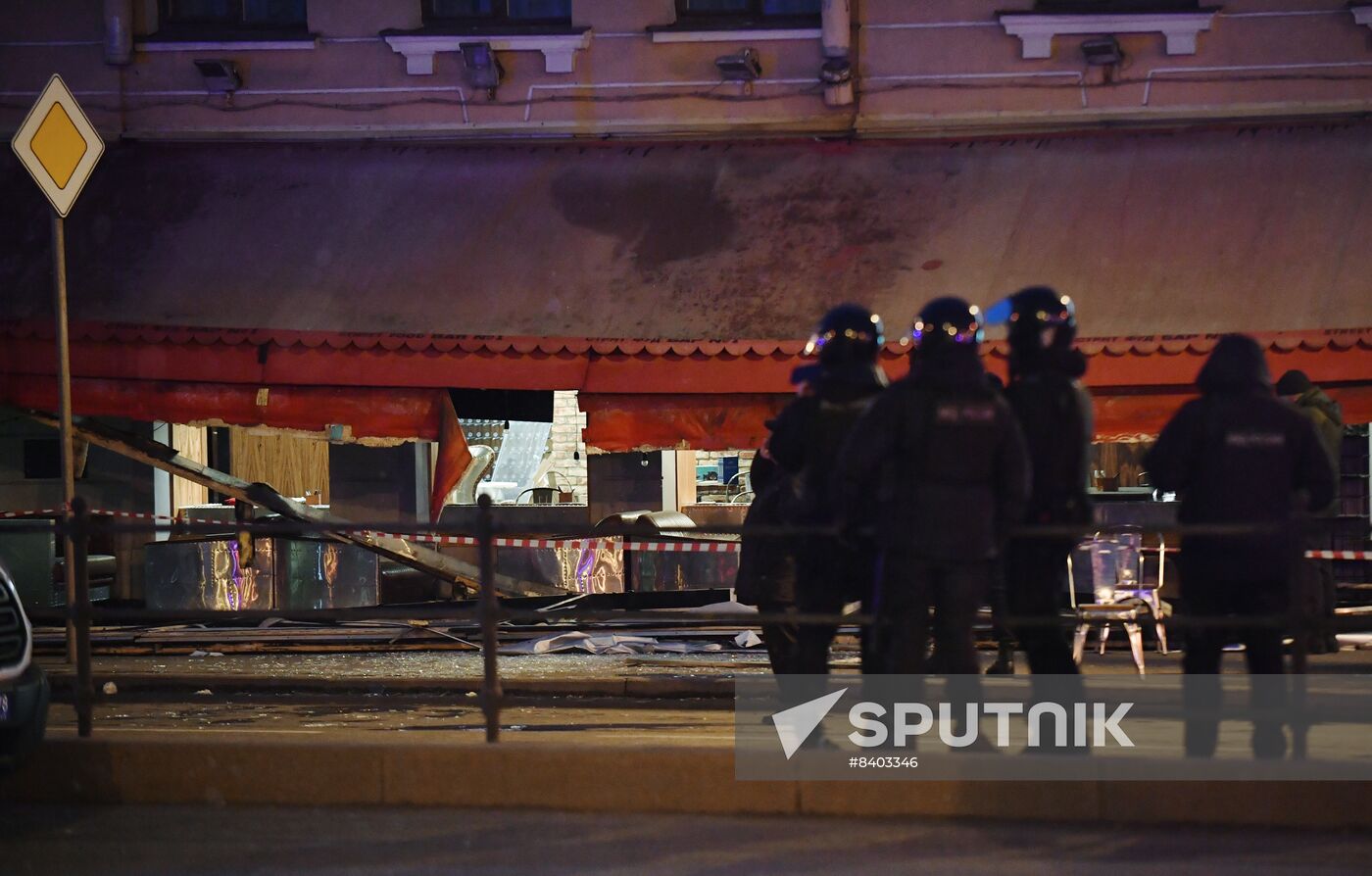 Russia Military Blogger Killing
