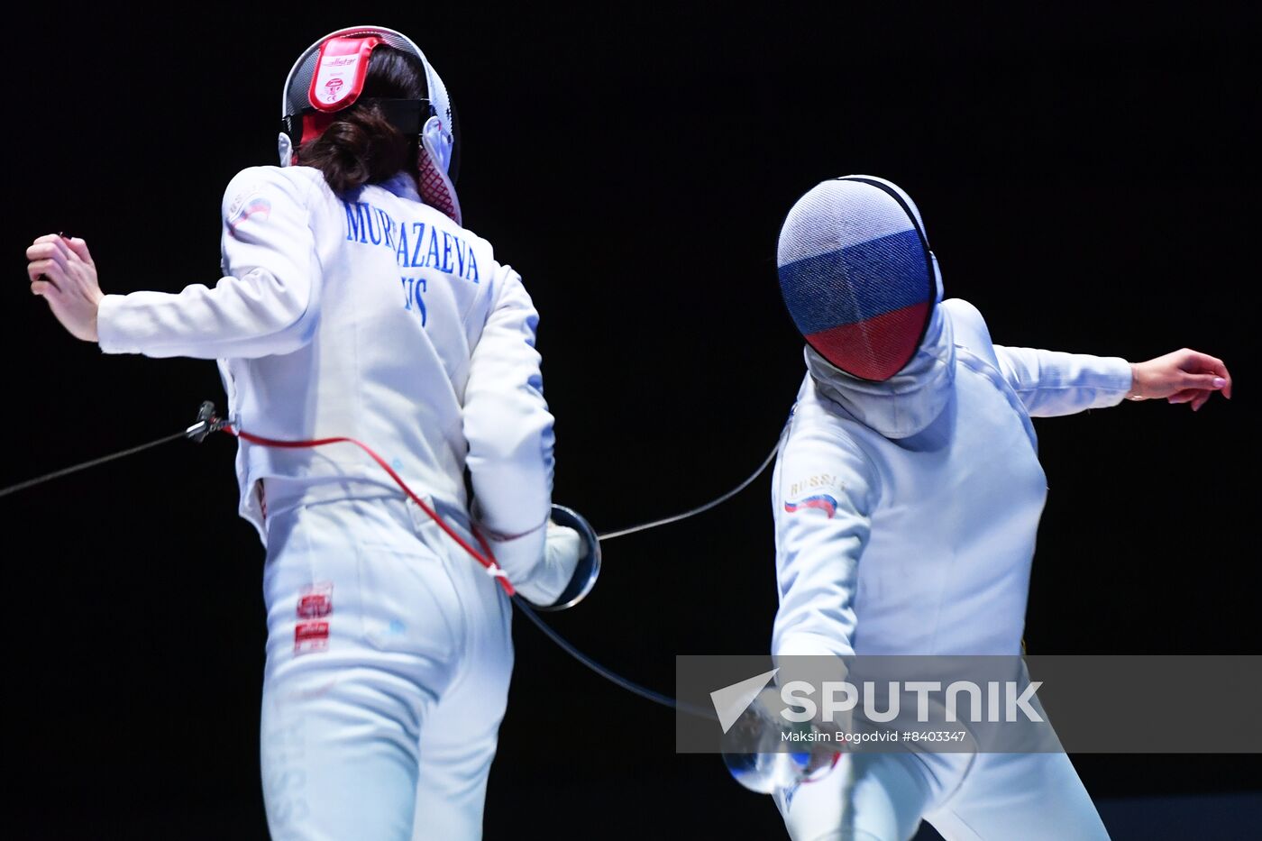Russia Fencing Solidarity Cup Teams