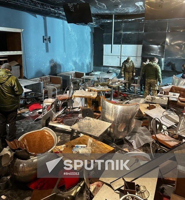 Russia Military Blogger Killing