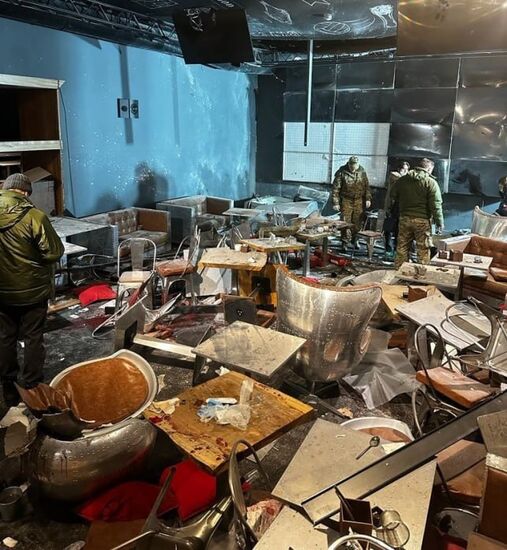 Russia Military Blogger Killing