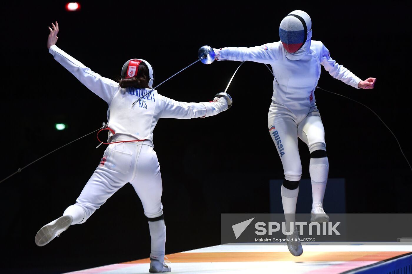 Russia Fencing Solidarity Cup Teams