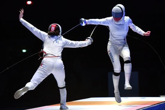 Russia Fencing Solidarity Cup Teams