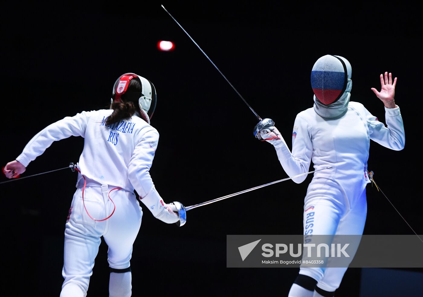 Russia Fencing Solidarity Cup Teams