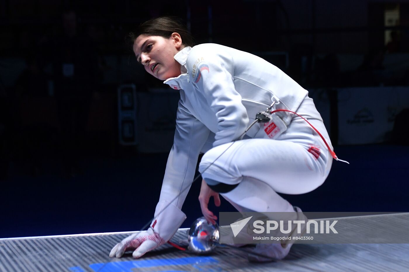 Russia Fencing Solidarity Cup Teams