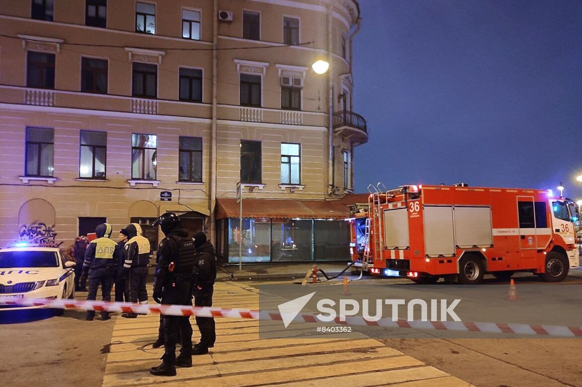 Russia Military Blogger Killing