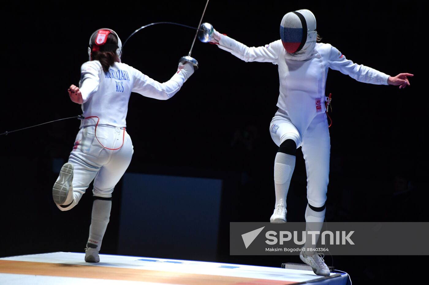 Russia Fencing Solidarity Cup Teams