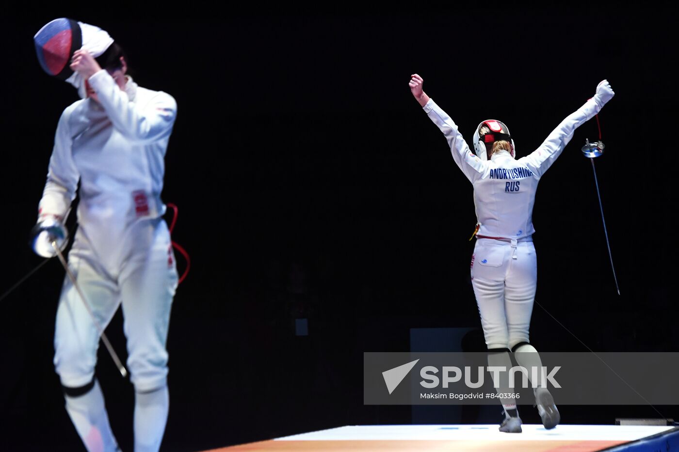 Russia Fencing Solidarity Cup Teams