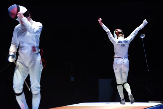 Russia Fencing Solidarity Cup Teams