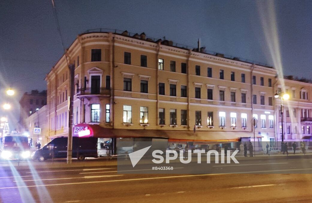 Russia Military Blogger Killing