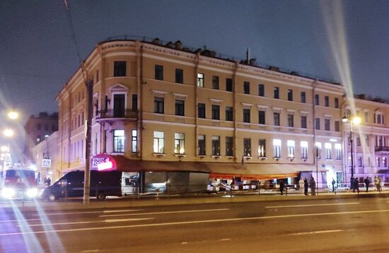 Russia Military Blogger Killing