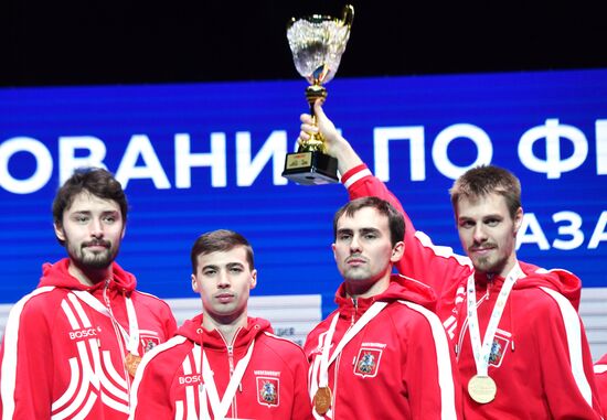 Russia Fencing Solidarity Cup Teams