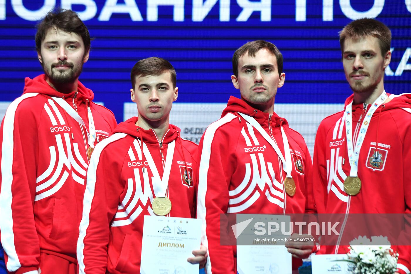 Russia Fencing Solidarity Cup Teams