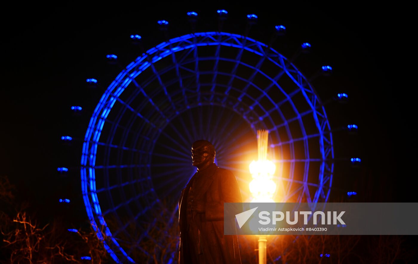 Russia Autism Awareness Day