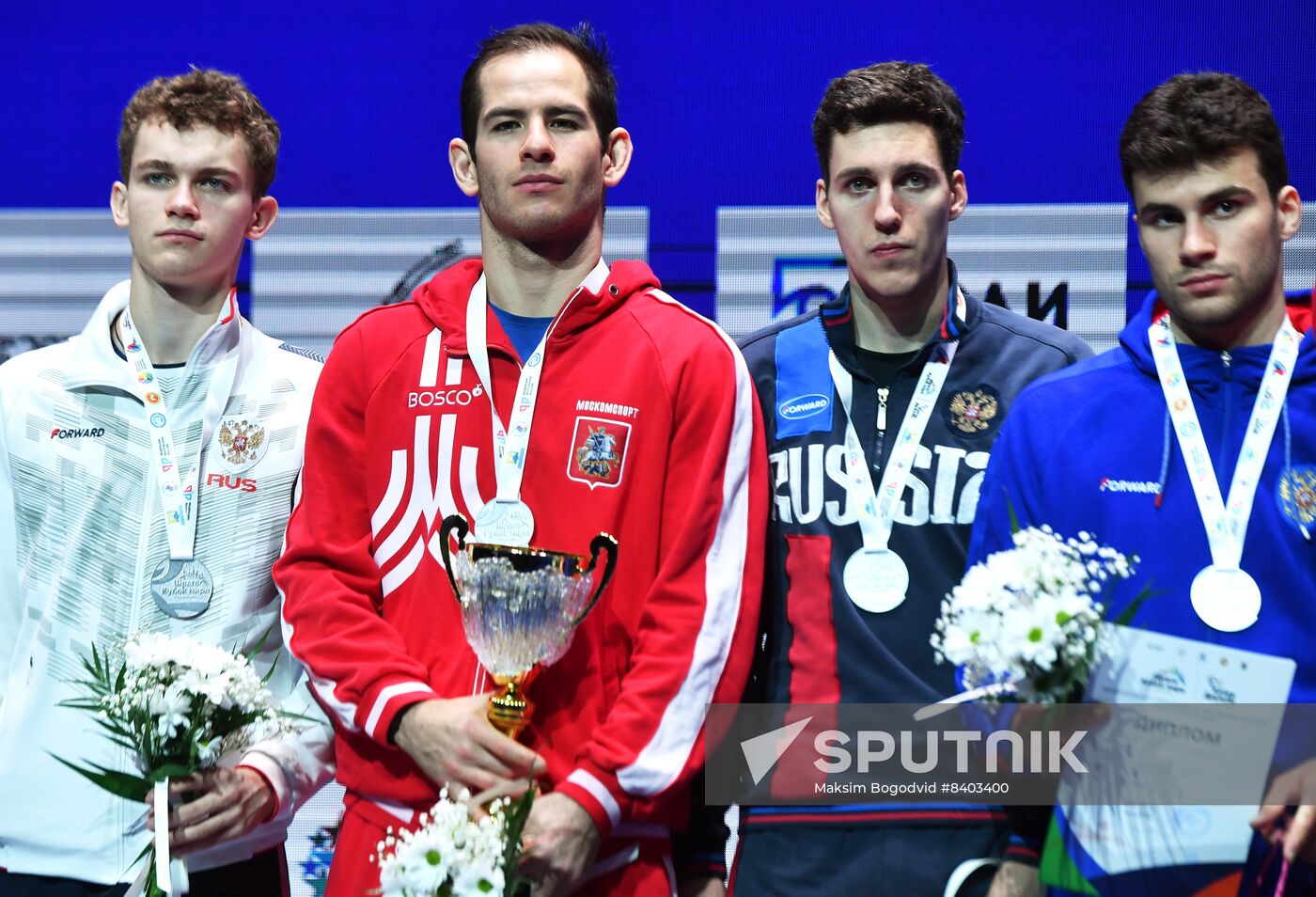 Russia Fencing Solidarity Cup Teams