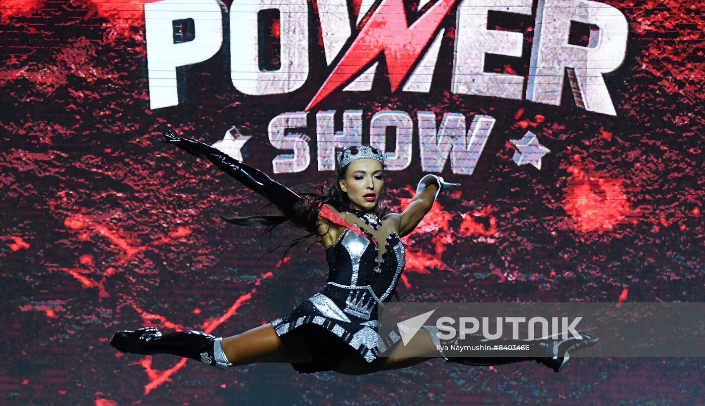 Russia Power Sports Show