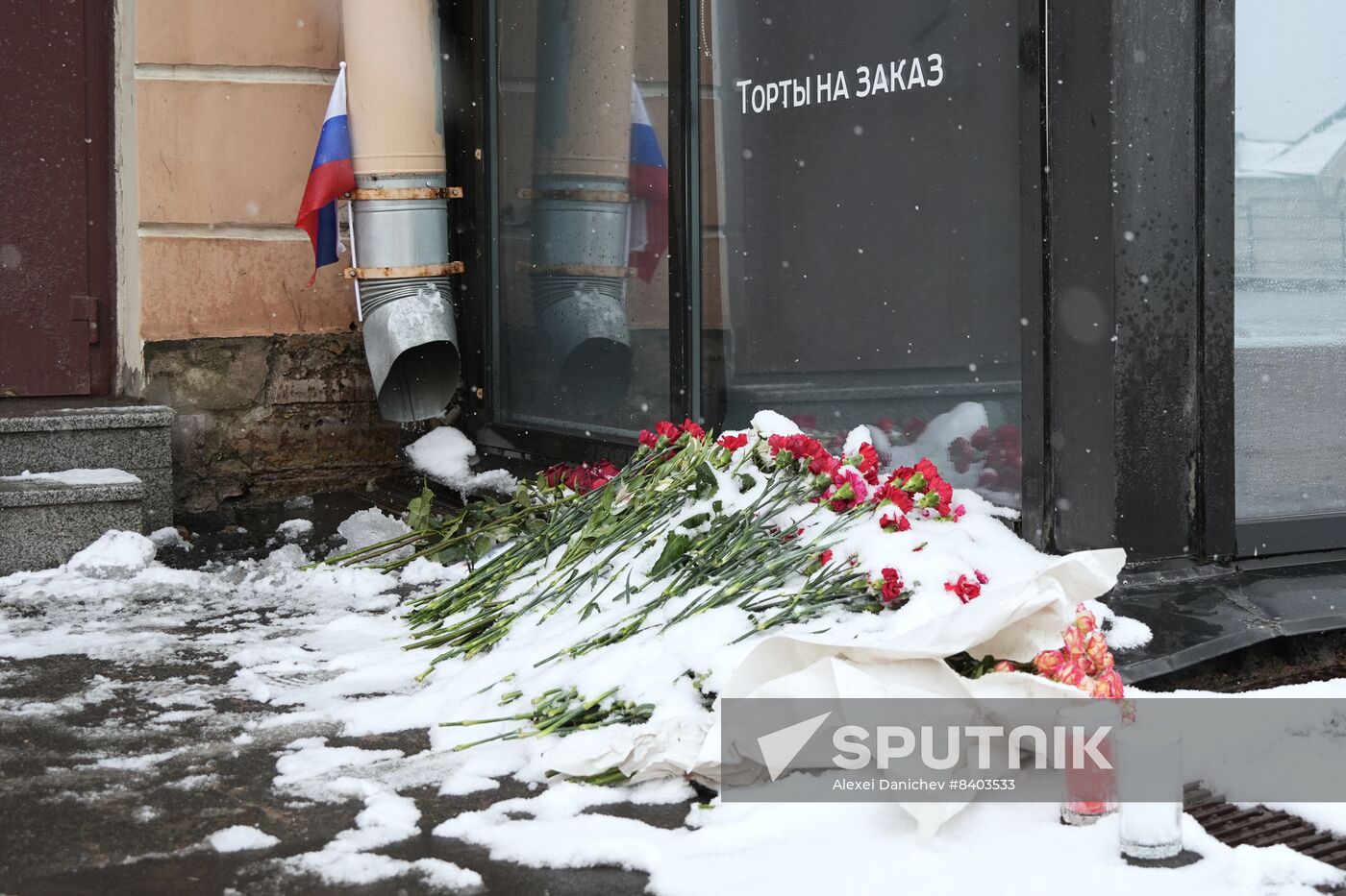 Russia Military Blogger Killing
