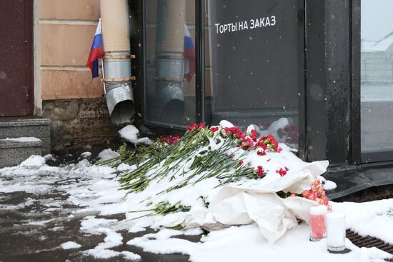 Russia Military Blogger Killing