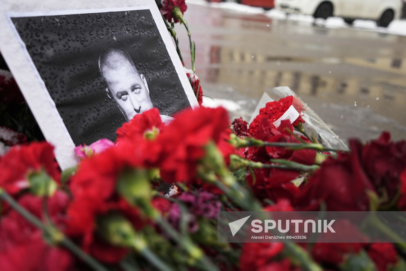 Russia Military Blogger Killing