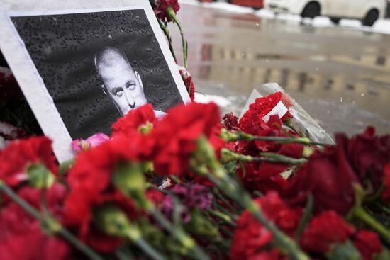 Russia Military Blogger Killing