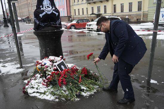Russia Military Blogger Killing