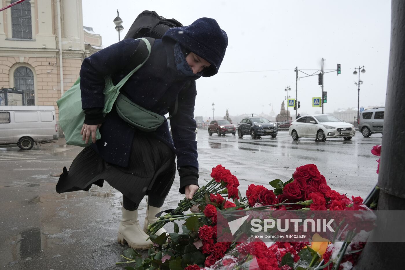 Russia Military Blogger Killing