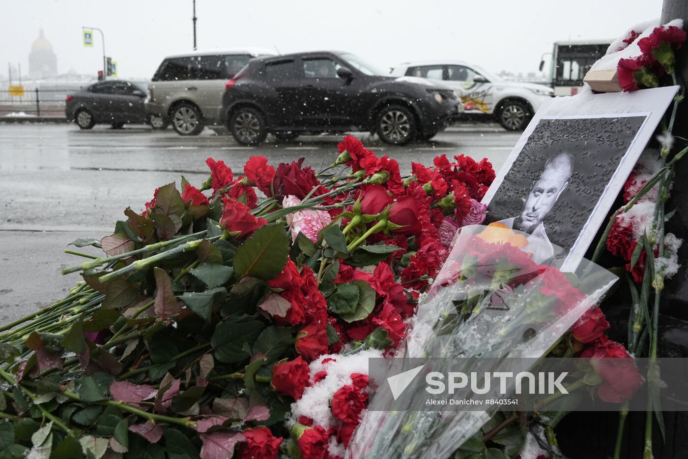 Russia Military Blogger Killing