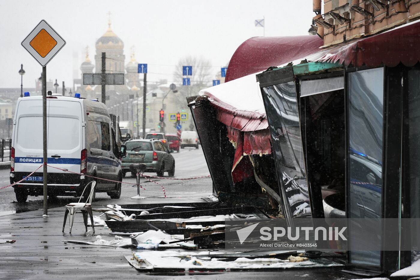 Russia Military Blogger Killing