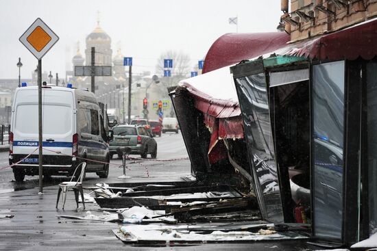 Russia Military Blogger Killing