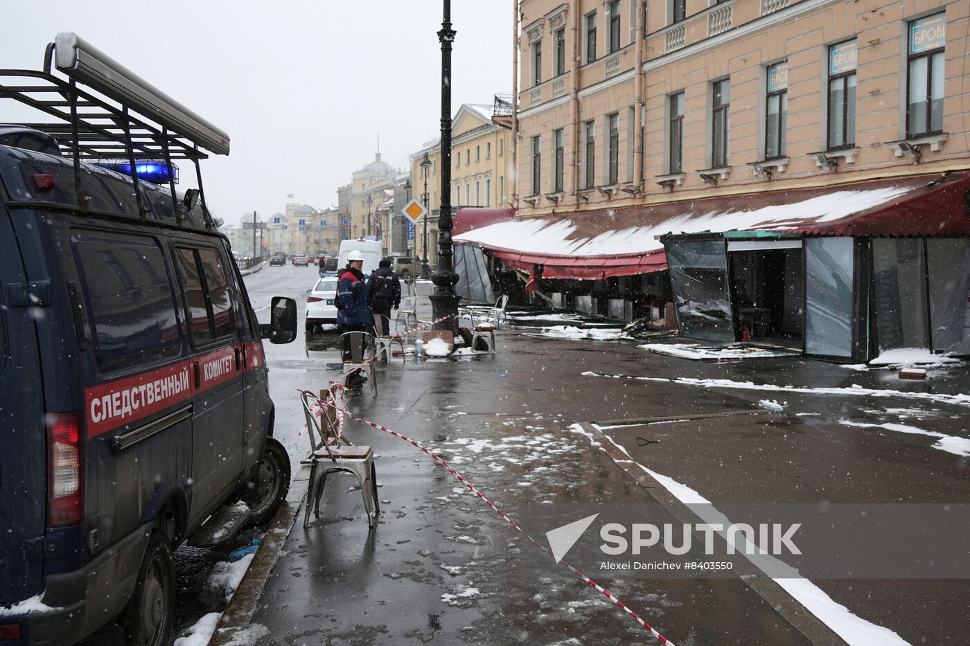Russia Military Blogger Killing
