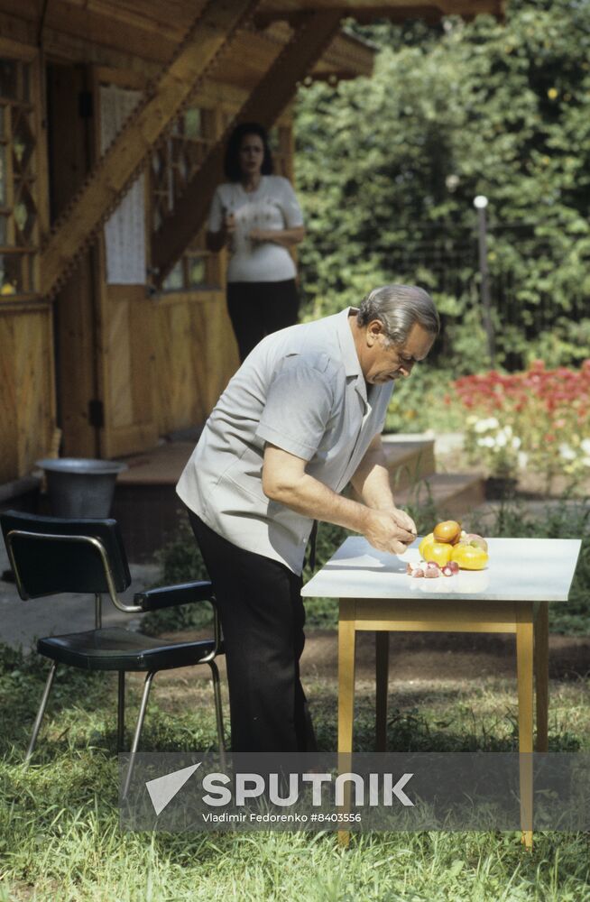 Nikolai Aksyonov, First Secretary of CPSU's Altai Territory Committee