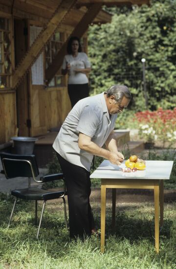 Nikolai Aksyonov, First Secretary of CPSU's Altai Territory Committee